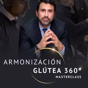 Imagen de portada para Curso online MasterClass de Armonización Glútea 360°