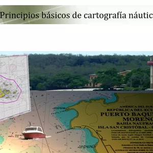 Imagen de portada para Ebook Manual de Cartografía Naútica