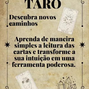 Imagem de capa para o Ebook Tarô para iniciantes