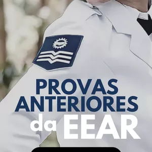 Imagem de capa para o Ebook Provas Anteriores da EEAR |  EAGS - SRD