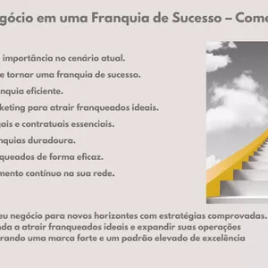 Imagem de capa para o Ebook Multiplique Seu Sucesso: O Segredo das Franquias Vencedoras