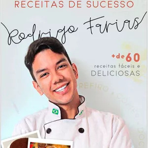 Imagem principal do produto E-BOOK RECEITAS DE SUCESSO