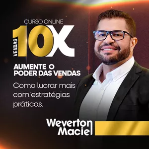 Imagem do curso Vendas 10X - Como lucrar com estratégias práticas