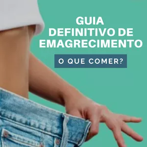 Imagem de capa para o Ebook Guia Definitivo de Emagrecimento