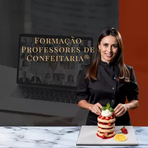 Imagem do curso  Formação Professores de Confeitaria®