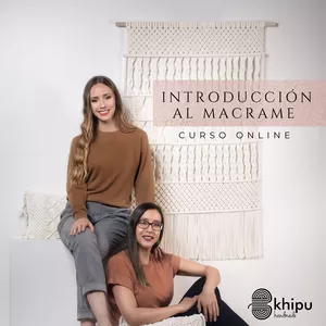 Imagen de portada para Curso online Introducción al Macramé