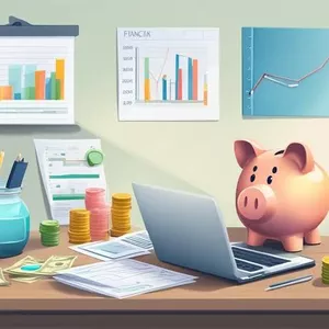Imagem de capa para o Curso online Controle Seu Dinheiro e Transforme Sua Vida Financeira
