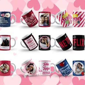 Imagem de capa para o Curso online Pacote de Artes Para Sublimação