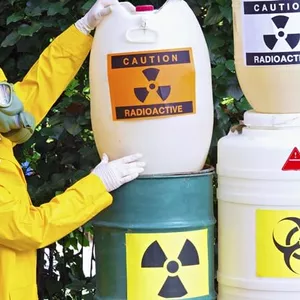 Imagem de capa para o Ebook Trabalho sobre poluição radioativa