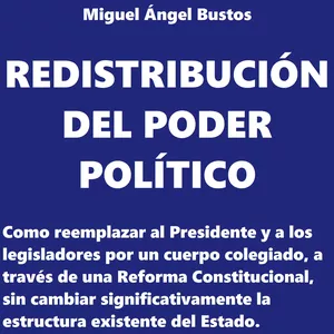Imagen de portada para Ebook REDISTRIBUCIÓN DEL PODER POLÍTICO