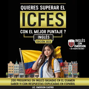 Cover image for Ebook 200 preguntas ICFES de inglés basadas en el examen SABER 11 Con respuestas explicadas en español