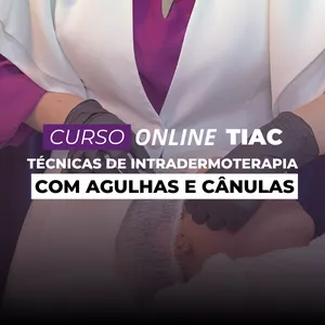 Imagem de capa para o Curso online Técnicas de Intradermoterapia com Agulhas e Cânulas