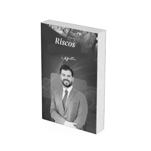 Imagem de capa para o Curso online Livro Riscos por Marcelo Benites 1° EDIÇÃO - preto e branco