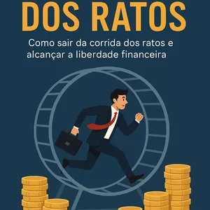 Imagem de capa para o Ebook E-book Corrida dos Ratos