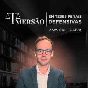 Imagem de capa para o Curso online Imersão em teses penais denfensivas - Caio Paiva