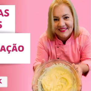 Imagem do curso Curso massas para bolos