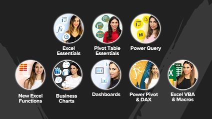 Product image for Black Belt Excel Package