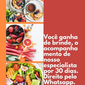 Imagem de capa para o Ebook Perca peso em 7 dias e ganhe uma consulta online com nosso especialista.