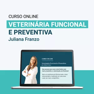 Imagem de Curso Veterinária Funcional e Preventiva criado por Juliana Franzo na hotmart