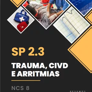 Imagem de capa para o Ebook Trauma, CIVD e Arritmias