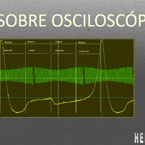 Imagem de capa para o Ebook CURSO OSCILOSCÓPIO COM IMAGENS