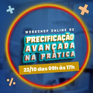 Imagem de capa para o Curso online Workshop Online de Precificação Avançada na Prática
