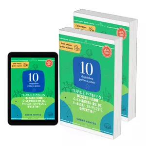 Imagem de capa para o Ebook 10 Doguinhos passo a passo. Lápis e Patinhas: Desenhando Cachorrinhos de Maneira Simples e Divertida