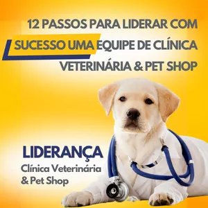 Imagem de capa para o Ebook Descubra o Caminho para o Sucesso na Gestão de Clínicas Veterinárias e Pet Shops! 