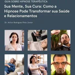Imagem de capa para o Ebook Sua mente sua cura: Como a hipnose pode transformar sua saúde e relacionamentos