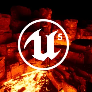 Cover image for Online course Unreal Engine 5 Beginner Course
