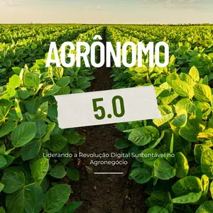 Imagem de capa para o Curso online Agrônomo 5.0 - Liderando a Revolução Digital Sustentável no Agronegócio