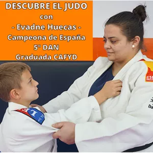 Imagen de portada para Curso online DESCUBRE EL JUDO