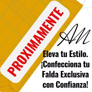 Imagen de portada para Curso online Eleva tu Estilo: Confecciona tu Falda Exclusiva con Confianza
