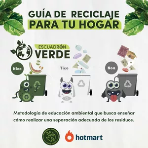 Imagen de portada para Ebook GUÍA DE RECICLAJE PARA TU HOGAR