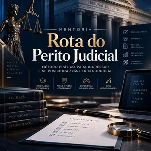 Imagem do curso Mentoria Rota do Perito Judicial