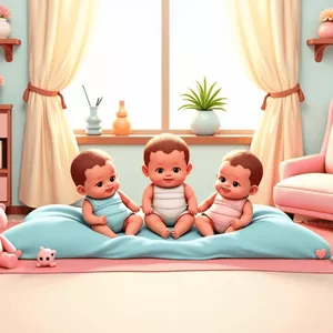 Imagem de capa para o Ebook A Arte de Cuidar de Bebês Reborn: Dicas e Truques