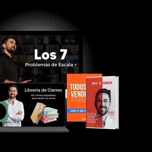 Imagen de portada para Curso online Los 7 Problemas de Escala