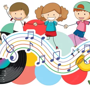 Imagem de capa para o Ebook A MÚSICA COMO FERRAMENTA DE APRENDIZAGEM EM SALA DE AULA