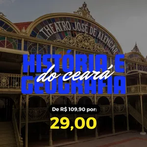 Imagem de capa para o Curso online Cearensidade: Conhecendo a História e Geografia do Ceará