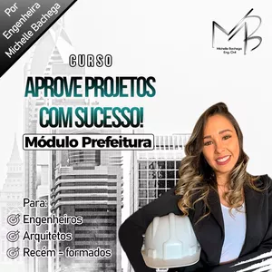 Imagem de capa para o Curso online APROVE PROJETOS COM SUCESSO - MÓDULO PREFEITURA