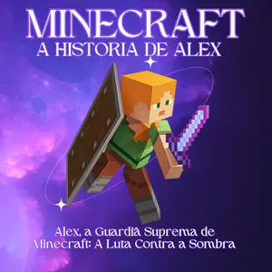 Imagem de capa para o Ebook MINECRAFT, A HISTÓRIA DE ALEX