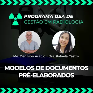 Imagem de capa para o Curso online MODELOS PRÉ-ELABORADOS DE DOCUMENTAÇÕES - RDC611
