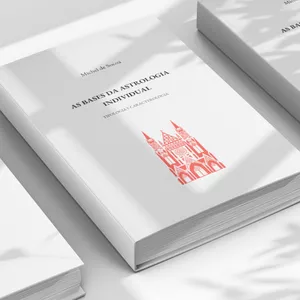 Imagem de capa para o Ebook [E-Book] As Bases da Astrologia Individual