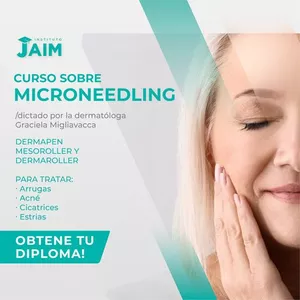 Imagen de portada para Curso online Taller de Dermapen, Mesoroller y Hyaluron Pen