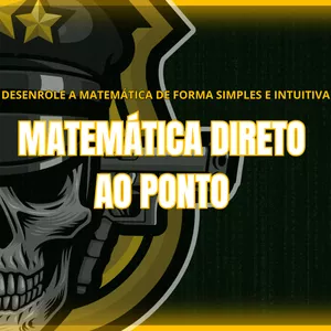 Imagem de capa para o Curso online MATEMÁTICA DIRETO AO PONTO (EM CONSTRUÇÃO)