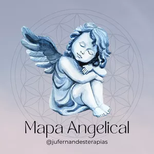 Imagem de capa para o Evento online MAPA ANGELICAL