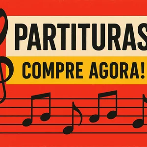 Imagem de capa para o Ebook Partitura Trombone - Medley Corinhos de Fogo by Midian Lima