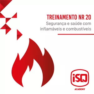 Imagem de capa para o Curso online Treinamento NR-20 | Segurança e saúde com inflamáveis e combustíveis