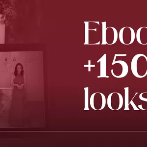 Imagem de capa para o Ebook Ebook +150 Looks Prontos