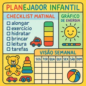 Imagem de capa para o Ebook planner general